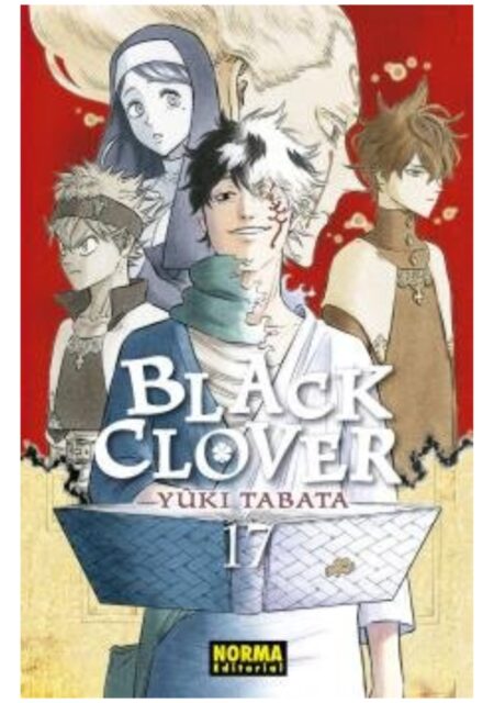 Black Clover 17 - Editorial Norma