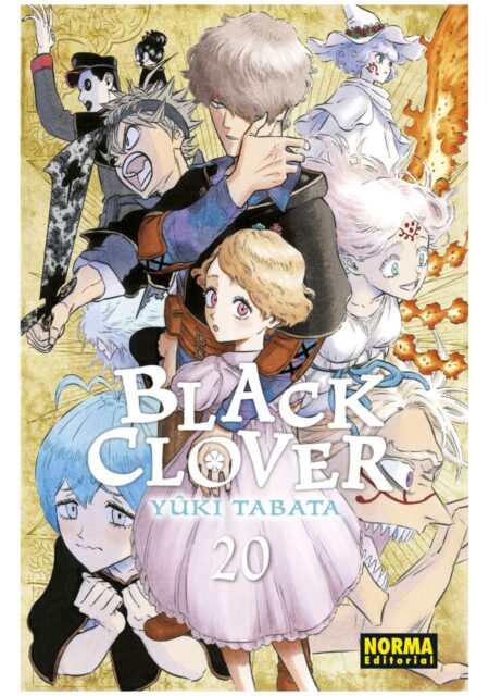 Black Clover 20 - Editorial Norma