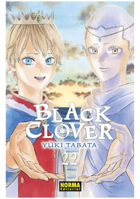 Black Clover 22 - Editorial Norma