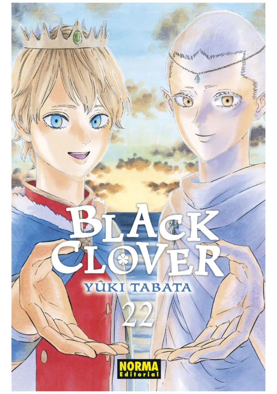 Black Clover 22 - Editorial Norma