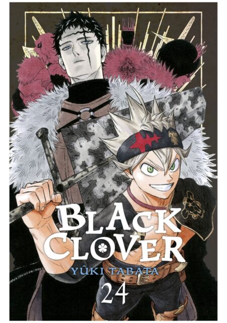 Black Clover 24 - Editorial Norma