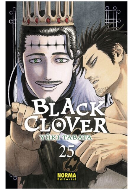 Black Clover 25 - Editorial Norma