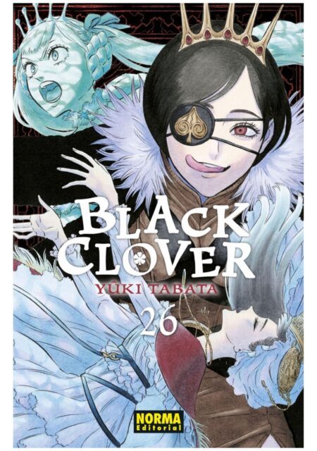 Black Clover 26 - Editorial Norma