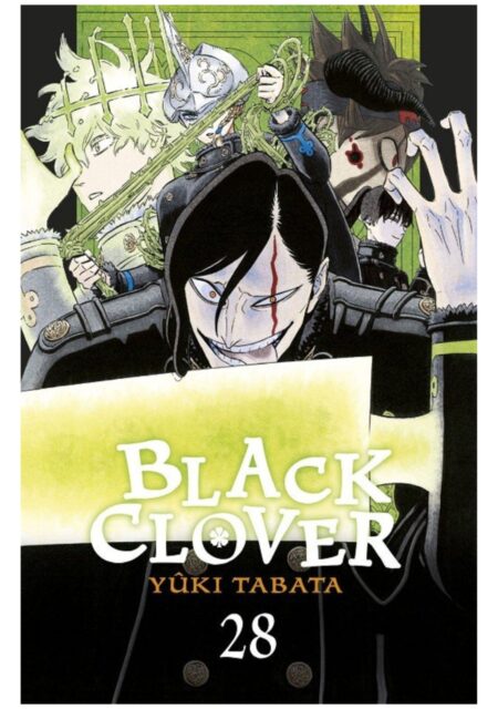 Black Clover 28 - Editorial Norma