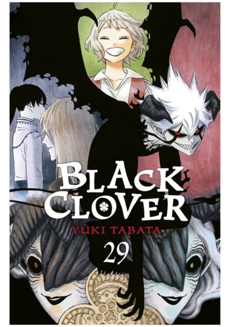 Black Clover 29 - Editorial Norma