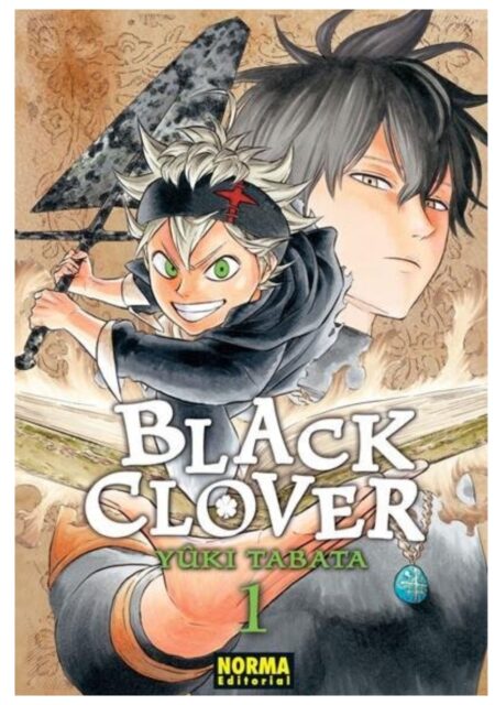 Black Clover 01 - Editorial Norma