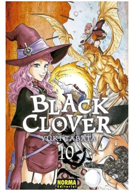 Black Clover 10 - Editorial Norma