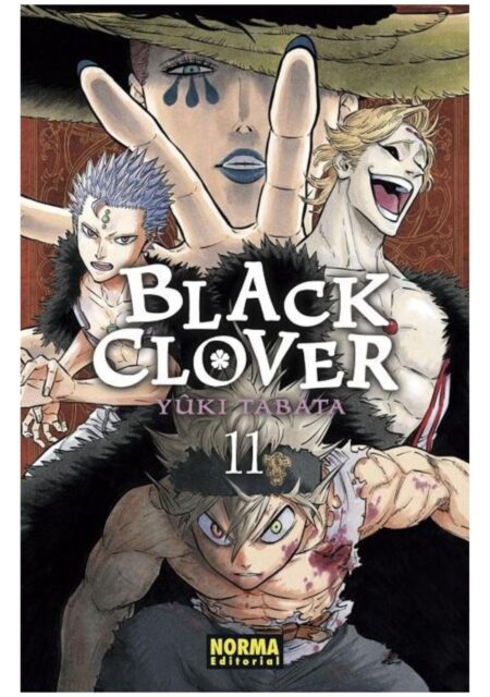 Black Clover 11 - Editorial Norma