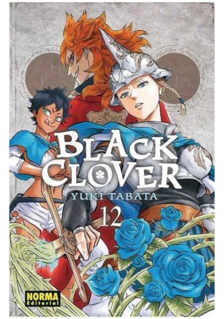 Black Clover 12 - Editorial Norma