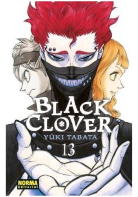 Black Clover 13 - Editorial Norma