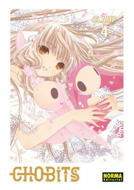 Chobits Integral 04 - Editorial Norma