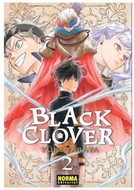 Black Clover 02 - Editorial Norma