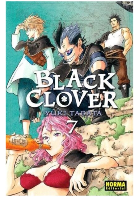 Black Clover 07 - Editorial Norma