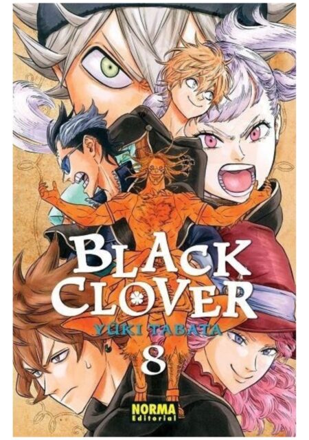 Black Clover 08 - Editorial Norma