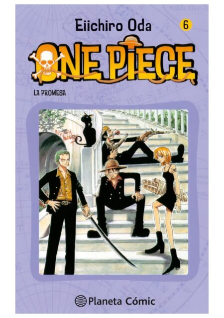 One Piece 06 - Planeta Comic