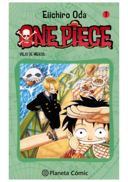 One Piece 07 - Planeta Comic