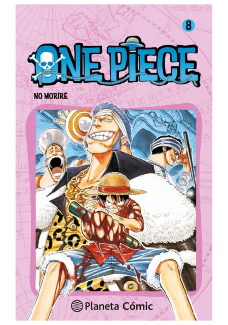 One Piece 08 - Planeta Comic