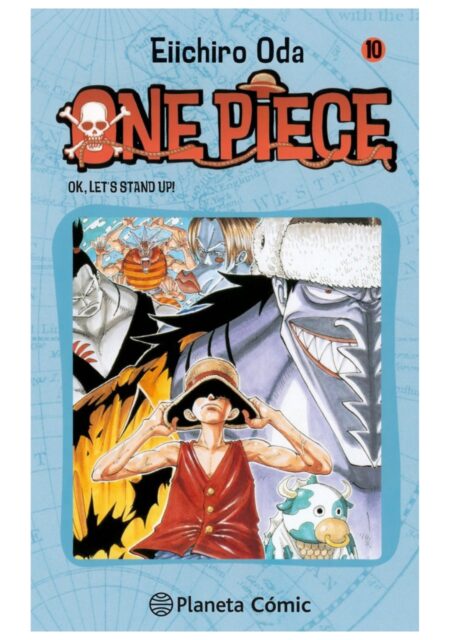 One Piece 10 - Planeta Comic