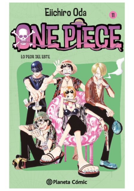 One Piece 11 - Planeta Comic