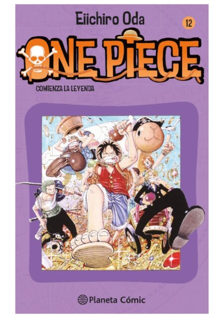 One Piece 12 - Planeta Comic