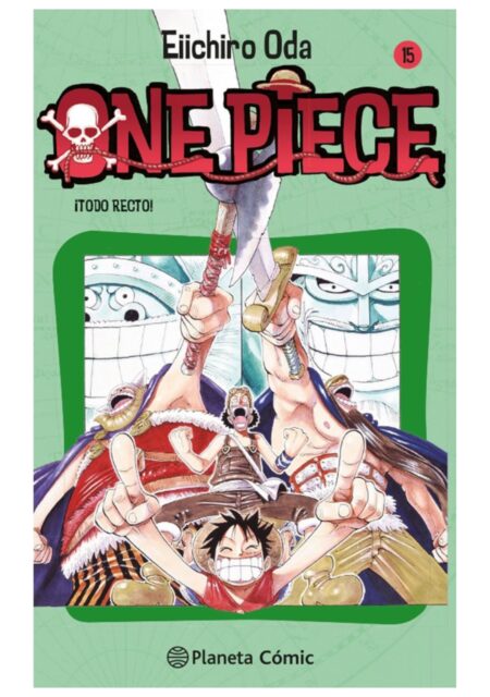 One Piece 15 - Planeta Comic