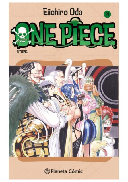 One Piece 21 - Planeta Comic