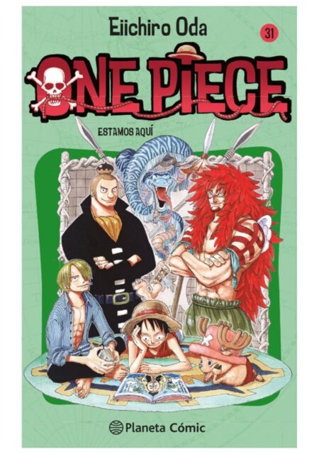 One Piece 31 - Planeta Comic