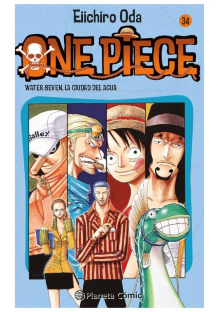 One Piece 34 - Planeta Comic