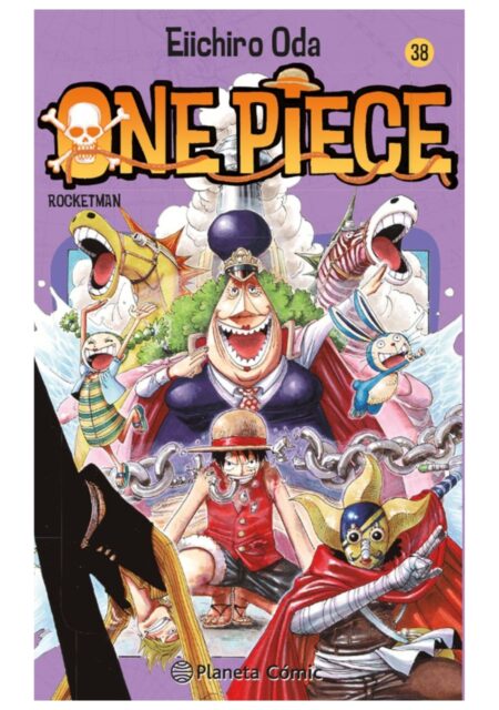 One Piece 38 - Planeta Comic