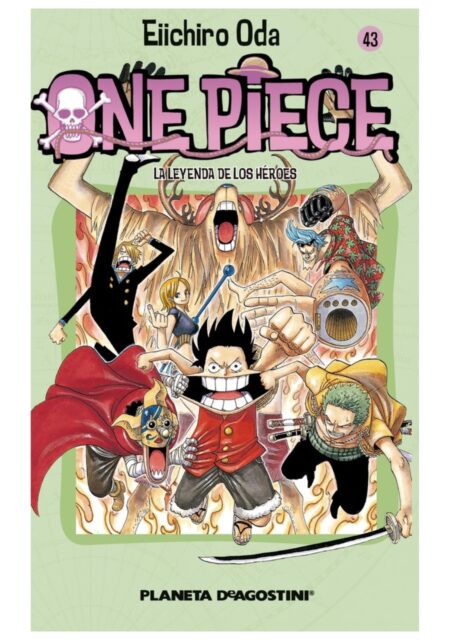 One Piece 43 - Planeta Comic