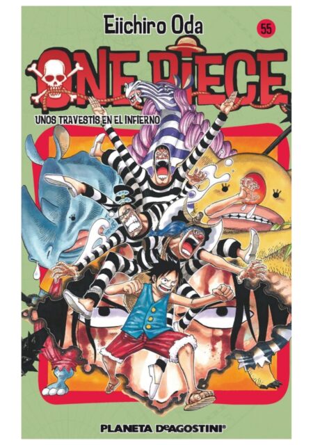 One Piece 55 - Planeta Comic