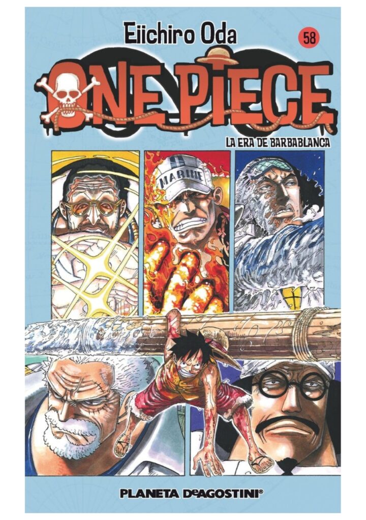 One Piece 58 - Planeta Comic