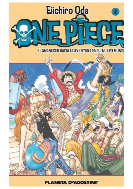 One Piece 61 - Planeta Comic