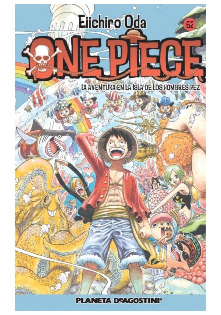 One Piece 62 - Planeta Comic