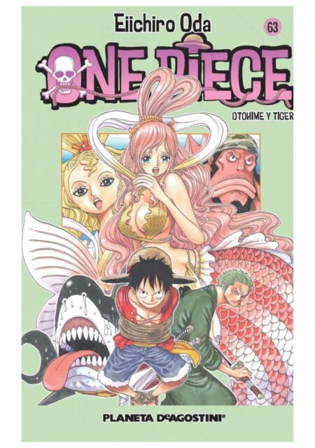 One Piece 63 - Planeta Comic