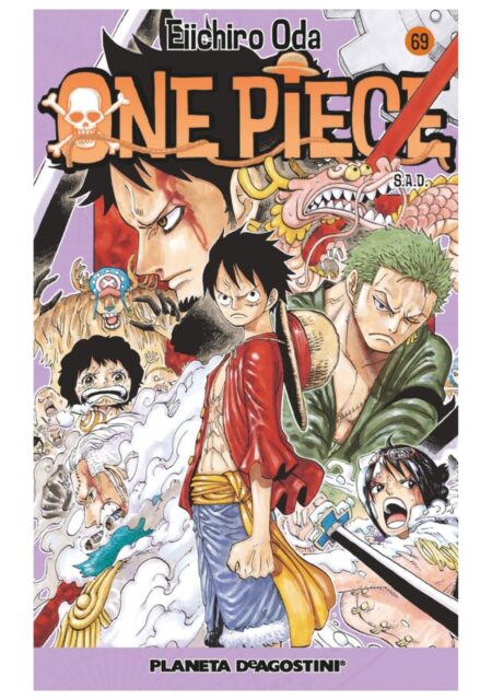 One Piece 69 - Planeta Comic