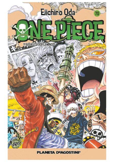 One Piece 70 - Planeta Comic