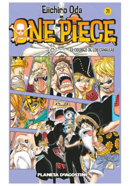 One Piece 71 - Planeta Comic