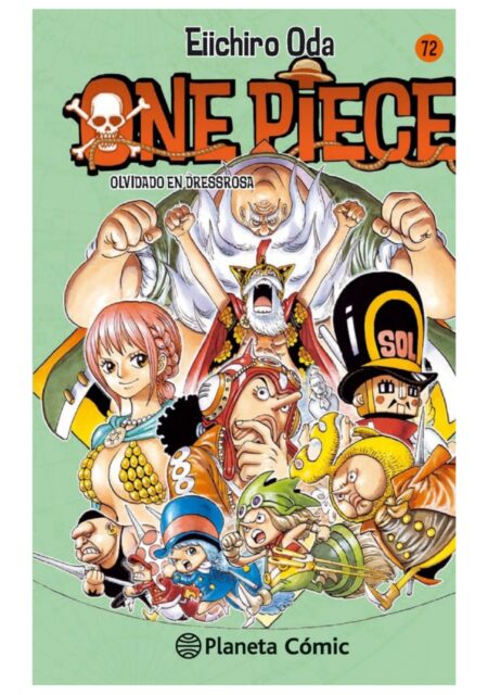 One Piece 72 - Planeta Comic