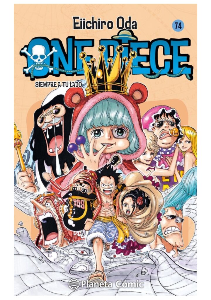 One Piece 74 - Planeta Comic