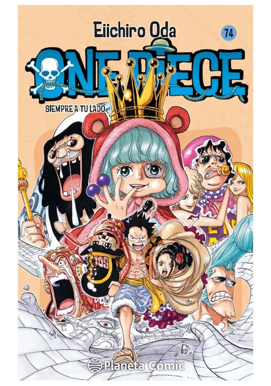 One Piece 74 - Planeta Comic