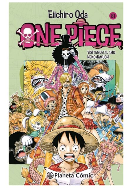 One Piece 81 - Planeta Comic