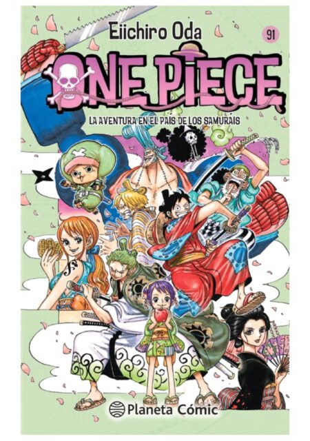 One Piece 91 - Planeta Comic