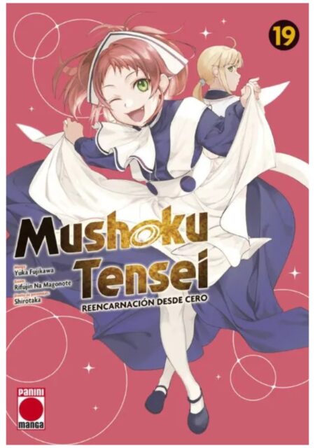 Mushoku Tensei 19 - Panini Comic España