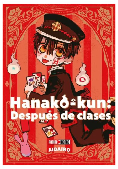 Hanako-Kun Despues De Clase 01 - Panini Argentina