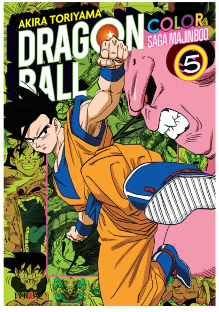 Dragon Ball Color: Saga Majin Boo 05 - Ivrea Argentina