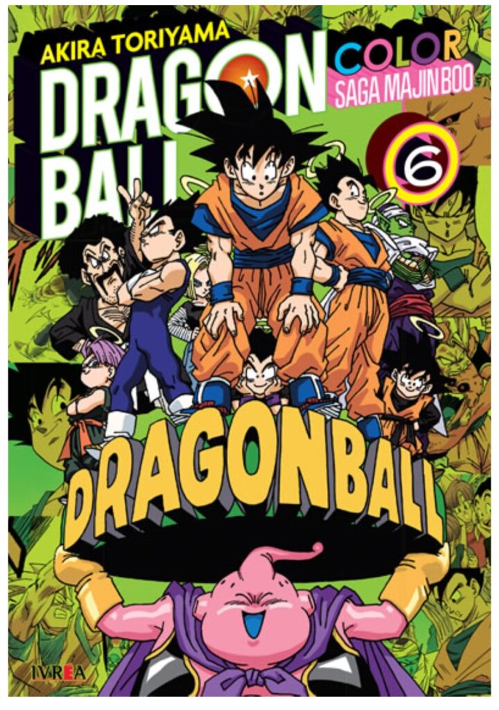 Dragon Ball Color: Saga Majin Boo 06 - Ivrea Argentina