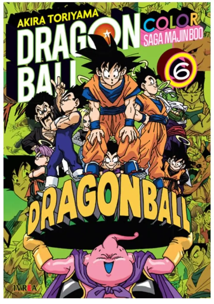 Dragon Ball Color: Saga Majin Boo 06 - Ivrea Argentina
