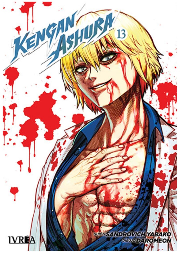 Kengan Ashura 13 - Ivrea Argentina