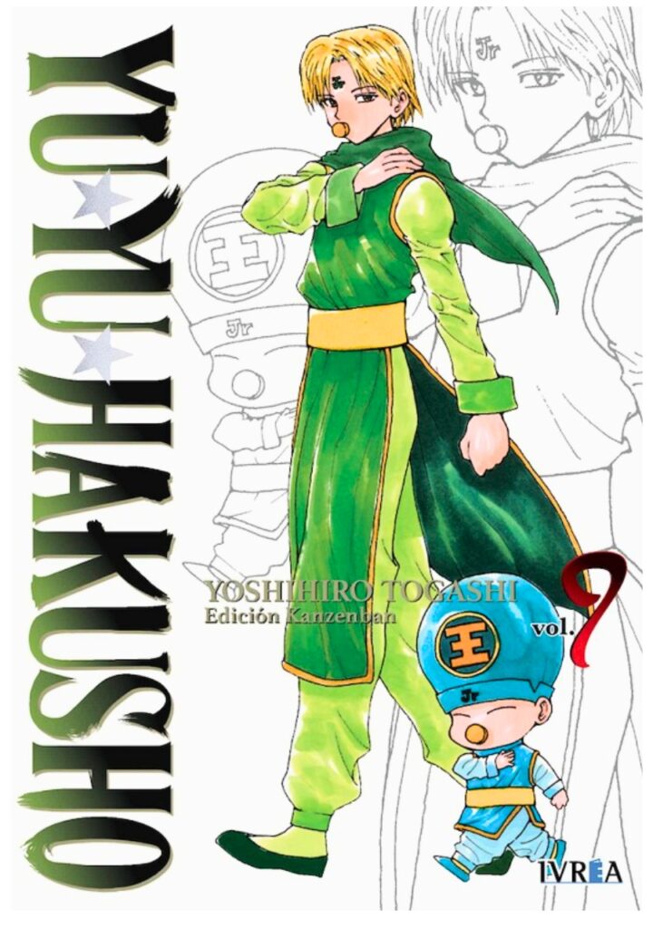 Yu Yu Hakusho Kanzenban 09 - Ivrea España